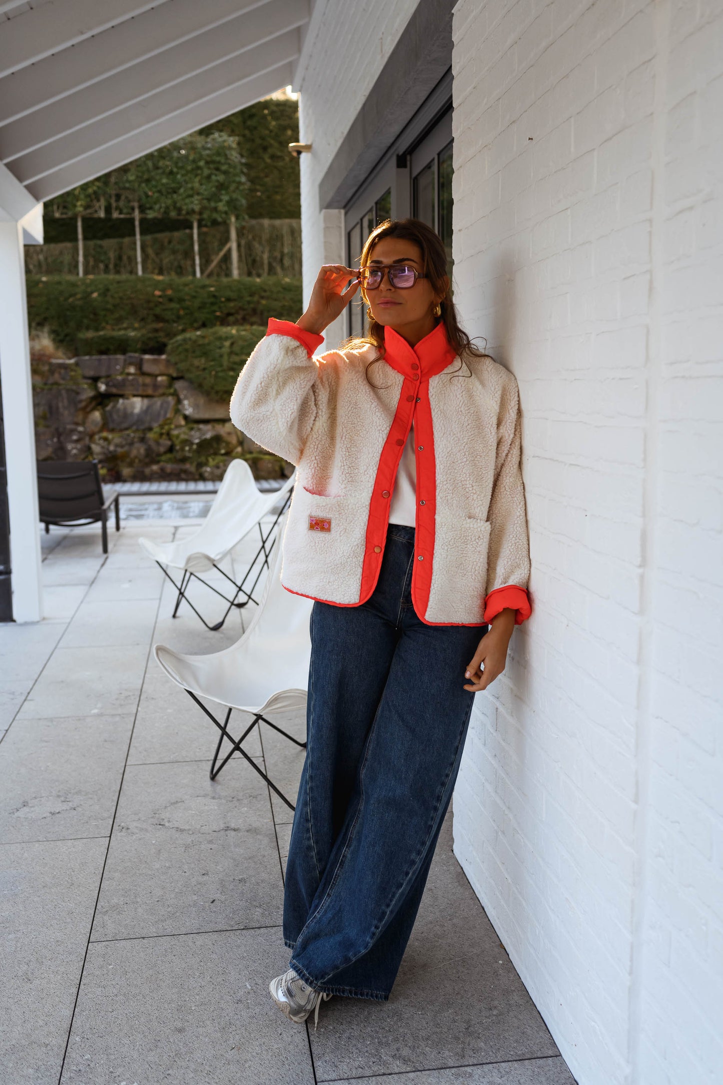 Coral Alma Jacket