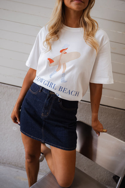Ecru Cowgirl T-shirt