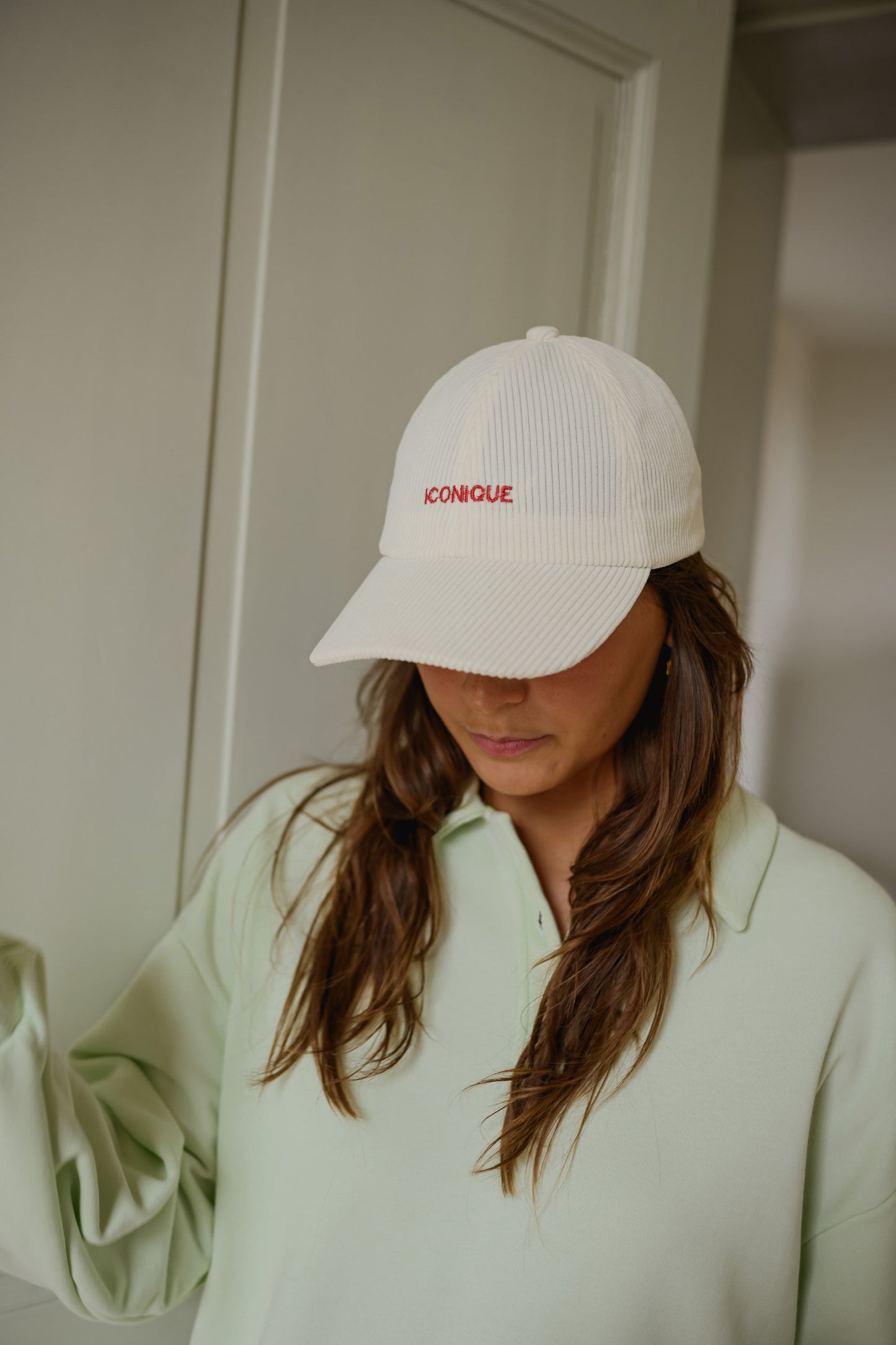 Ecru Iconique Cap