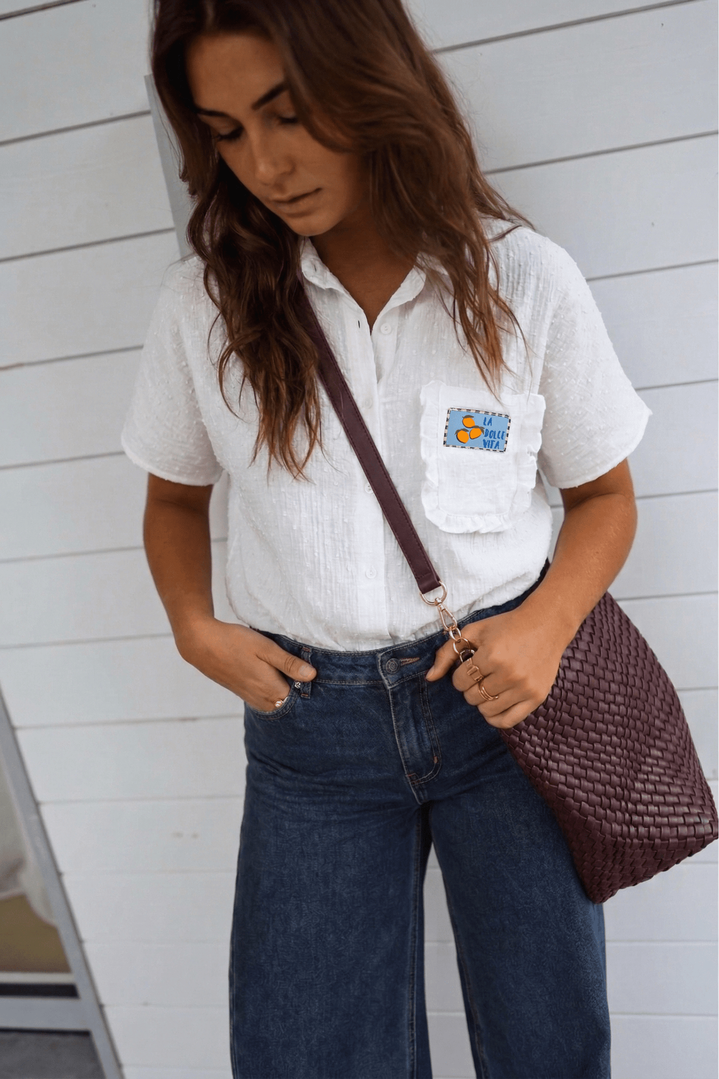 Ecru Jakie Shirt