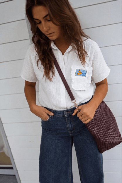 Ecru Jakie Shirt