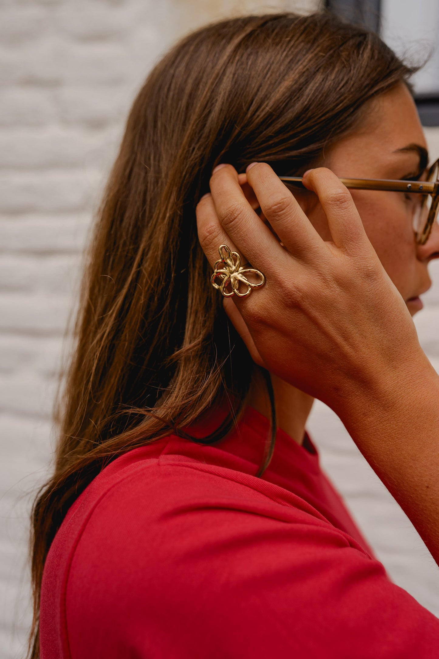 Golden Willie Ring