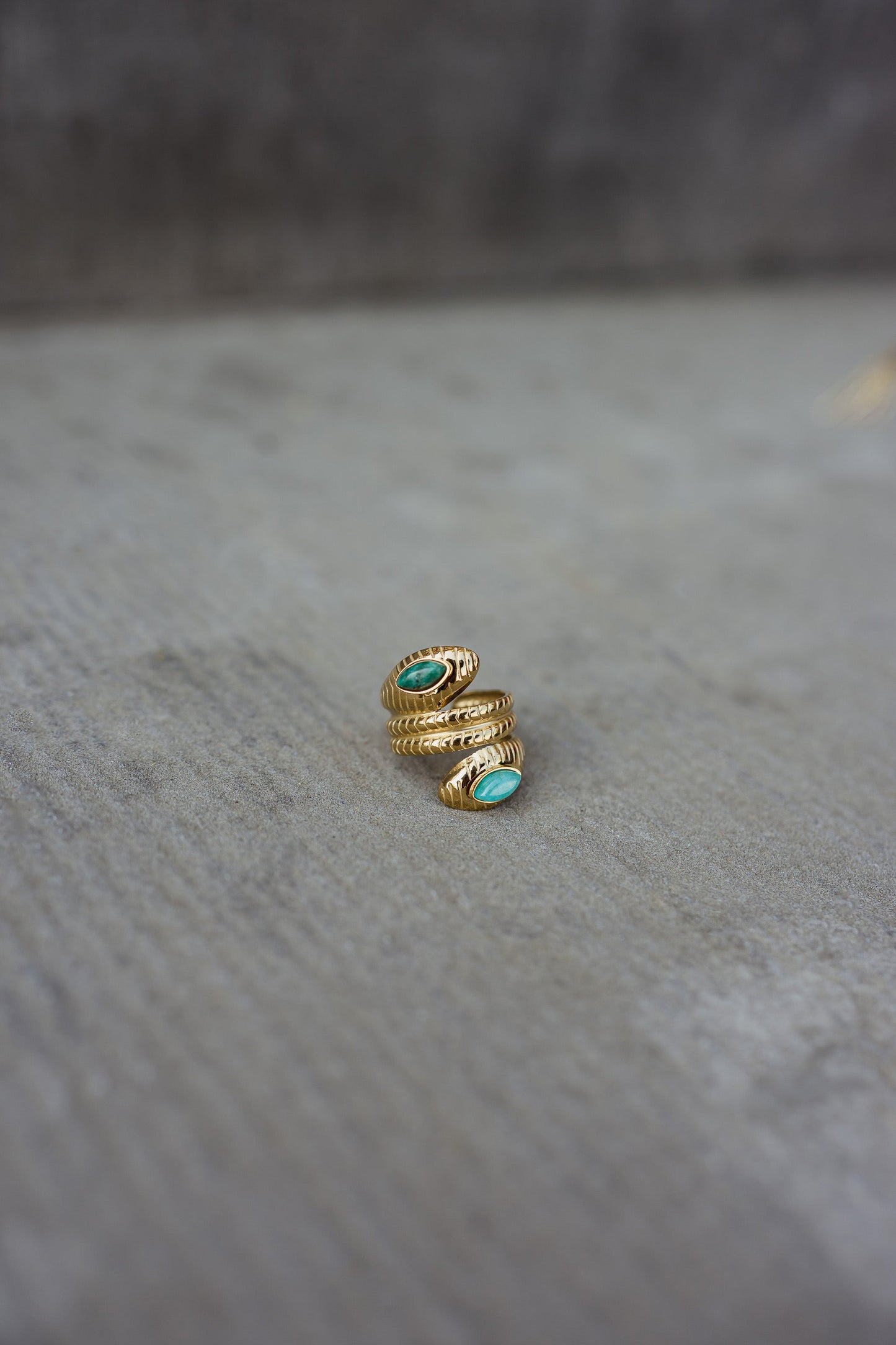 Golden Elicia Ring