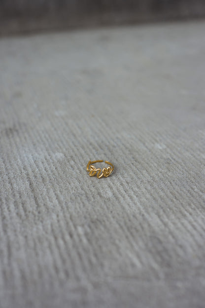 Golden Jaye Ring