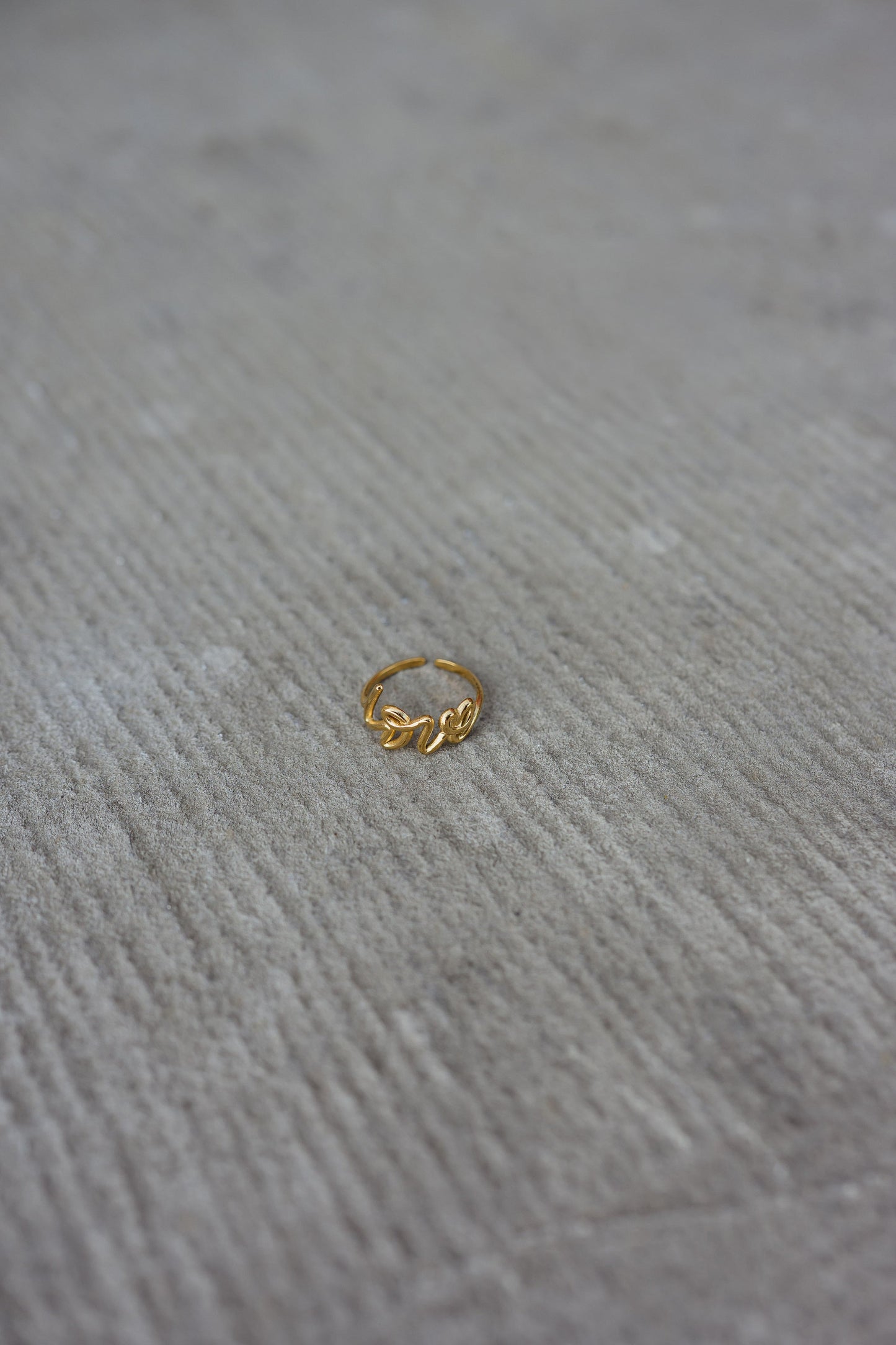 Golden Jaye Ring