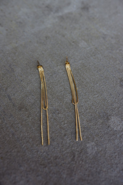 Golden Pema Earrings
