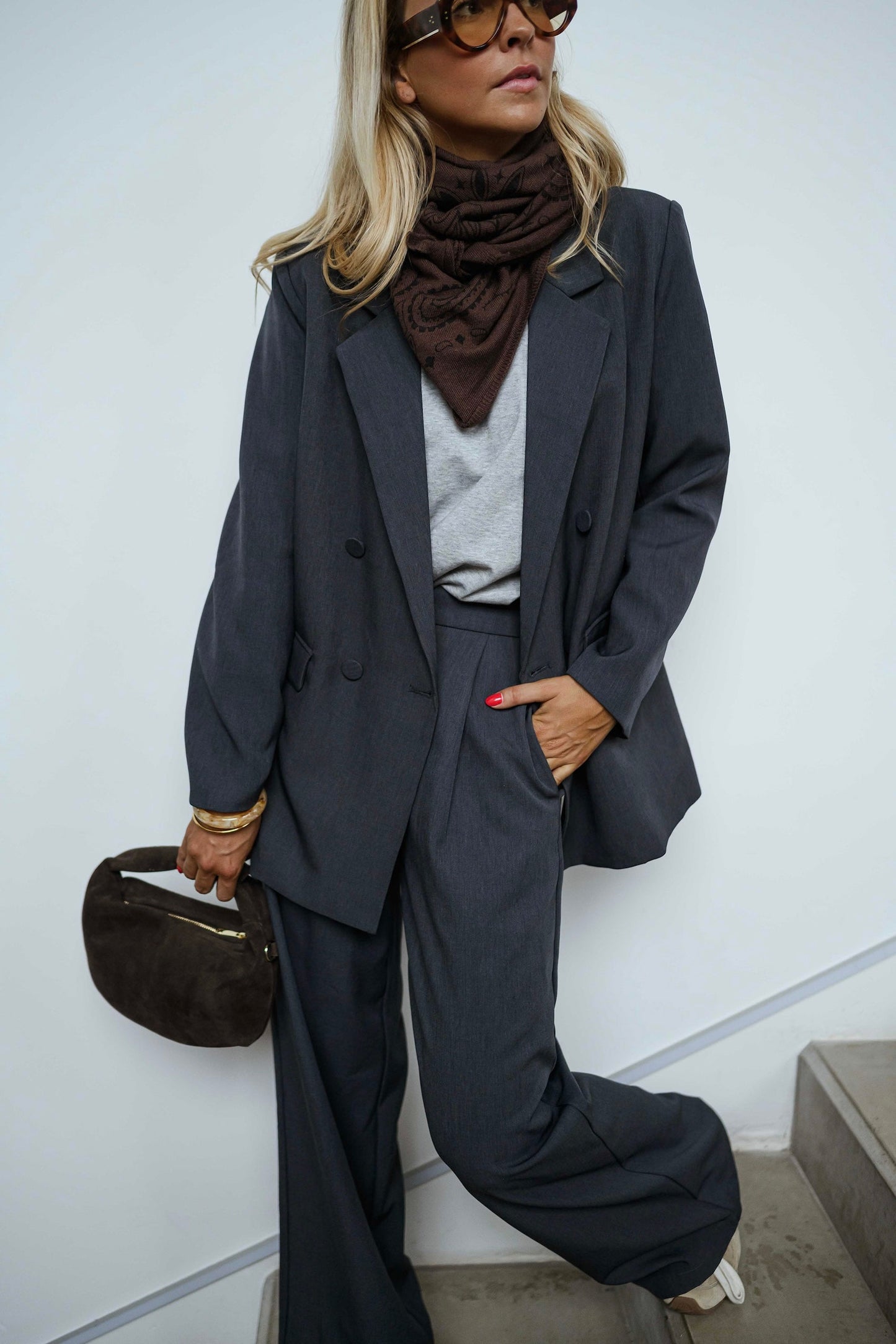 Grey Attal Pants