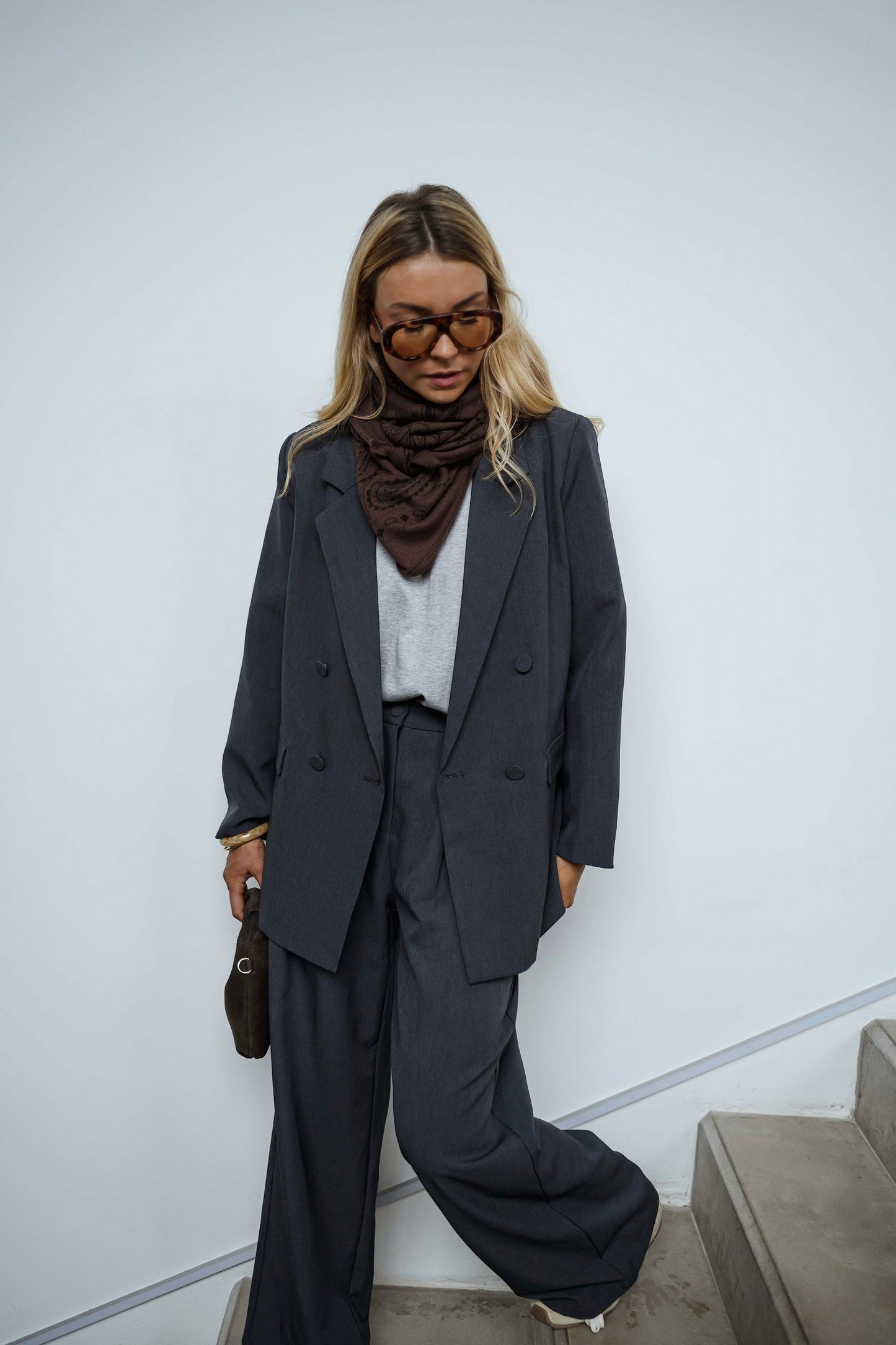 Grey Bradley Blazer
