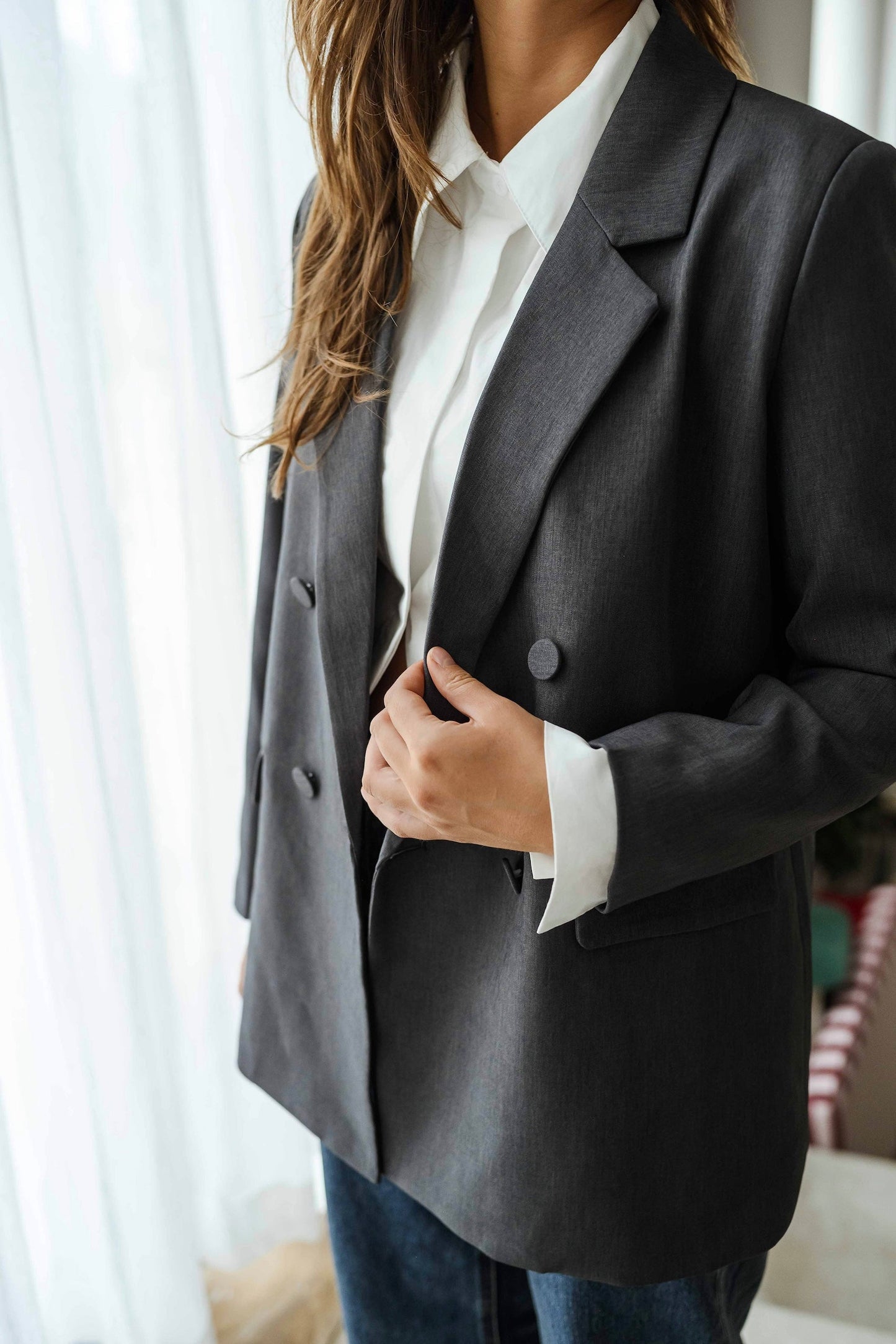Grey Bradley Blazer