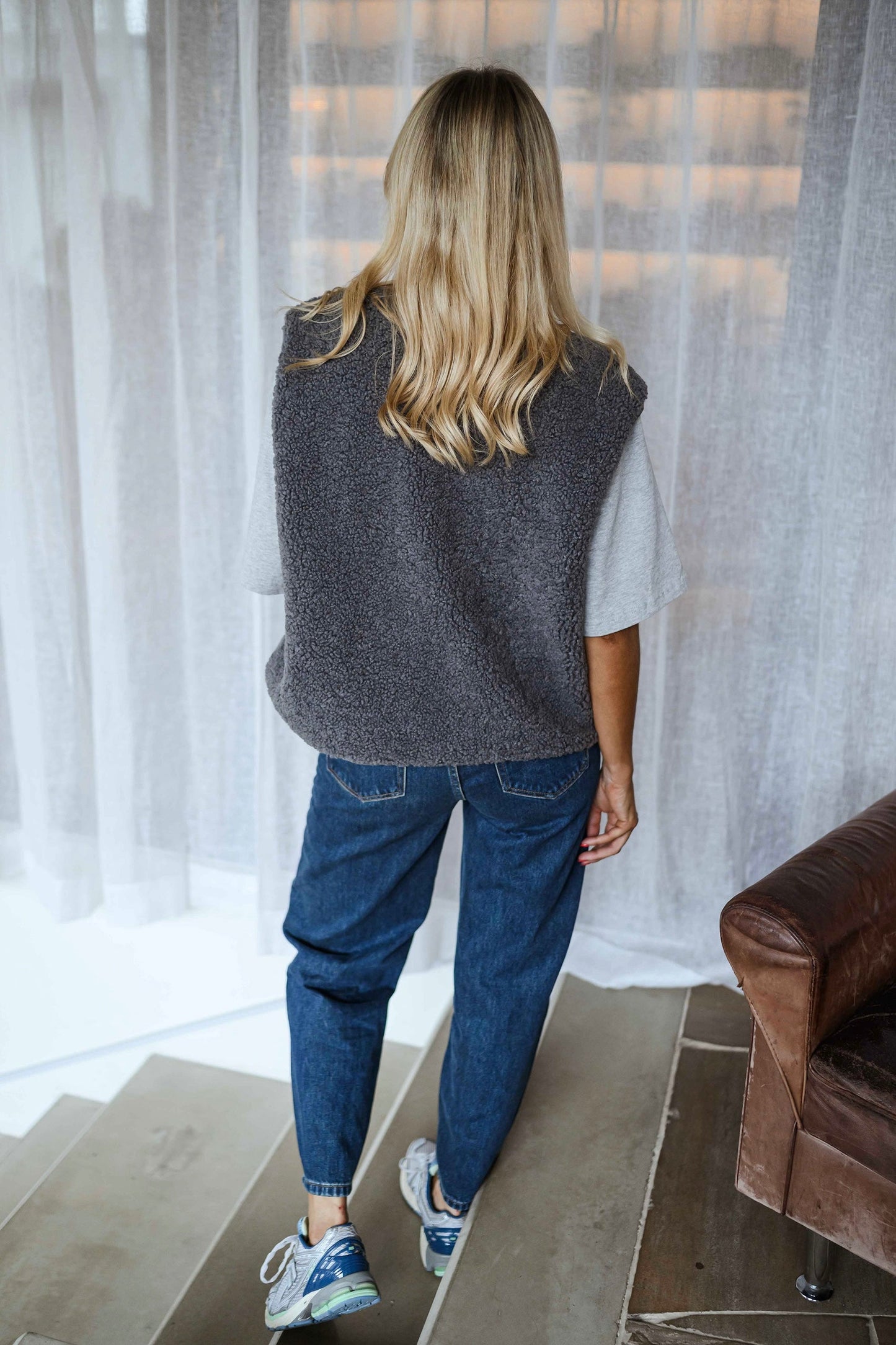 Grey Taoh Vest