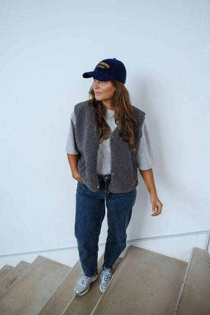 Grey Taoh Vest