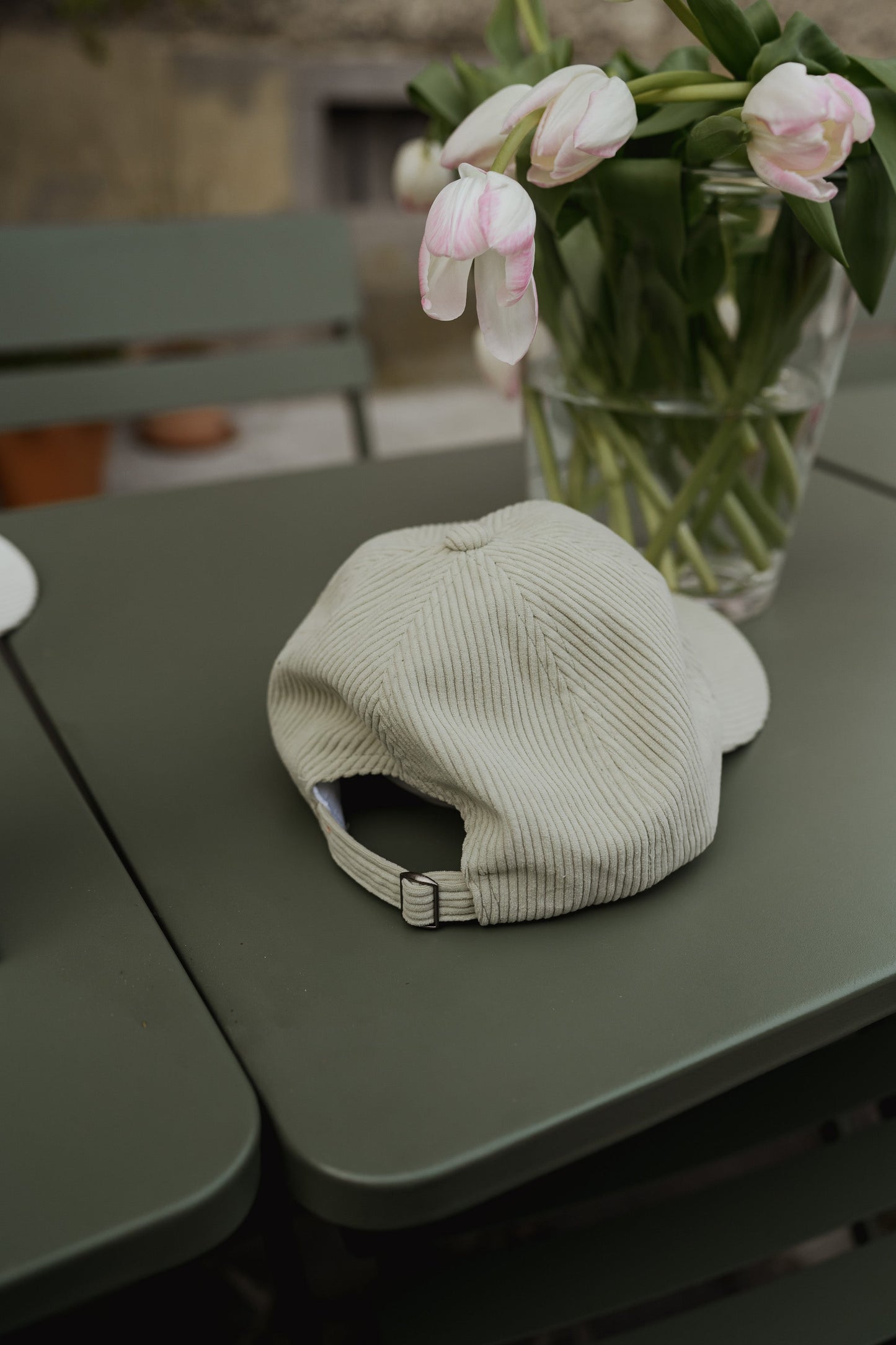 Green Amour Cap