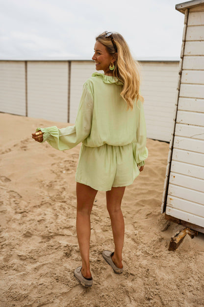 Green Mayssa Romper