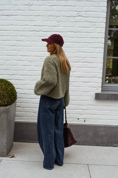 Green Patou Sweater