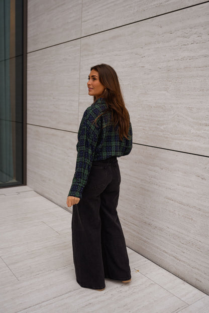Green Plaid Dicki Shirt