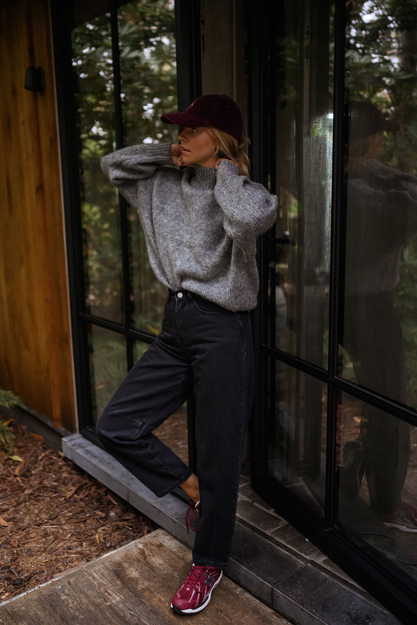 Grey Angele Sweater