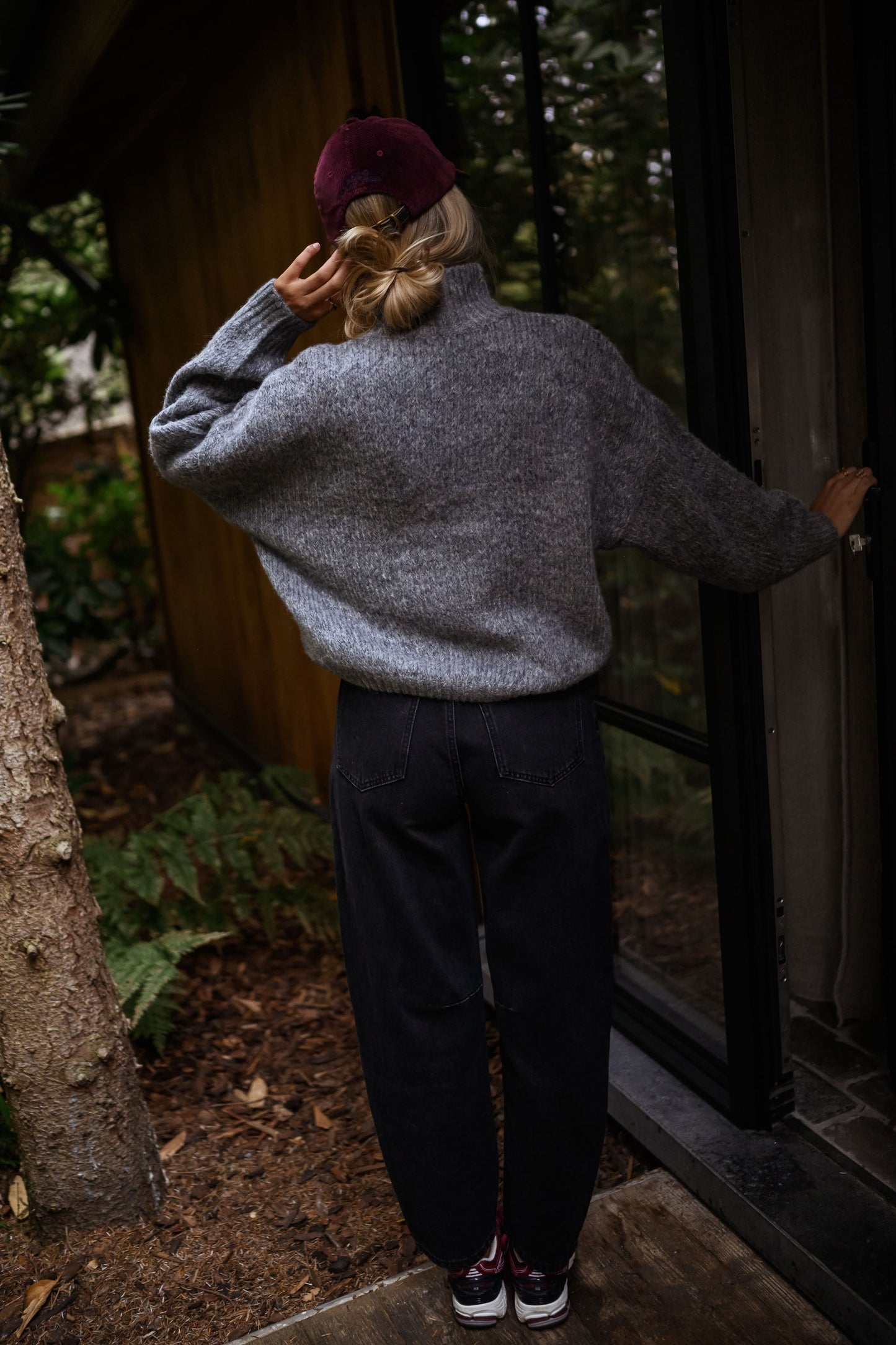 Grey Angele Sweater
