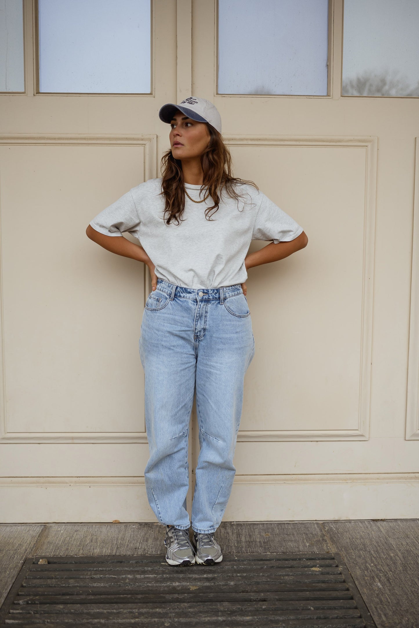 Grey Avery T-shirt