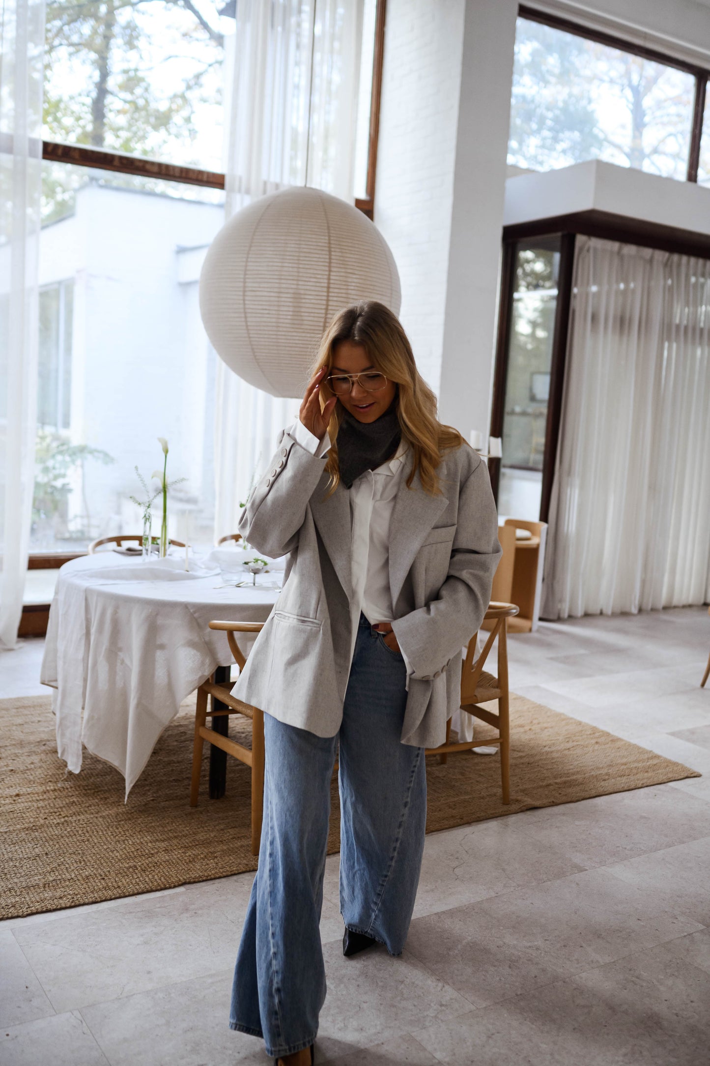 Grey Galia Blazer
