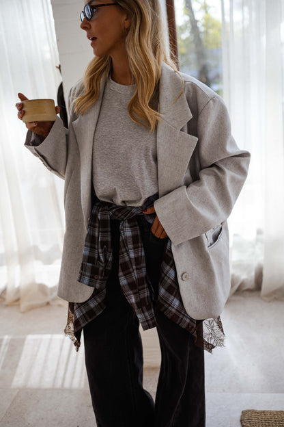 Grey Galia Blazer