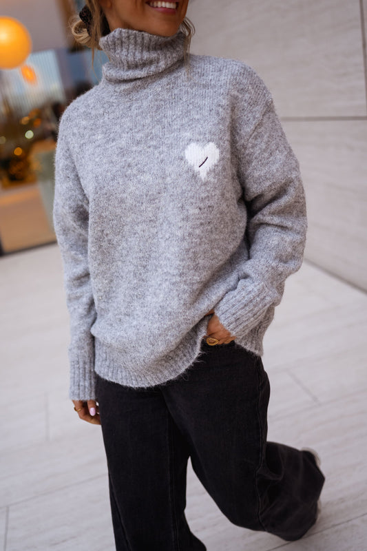 Grey Gene Sweater