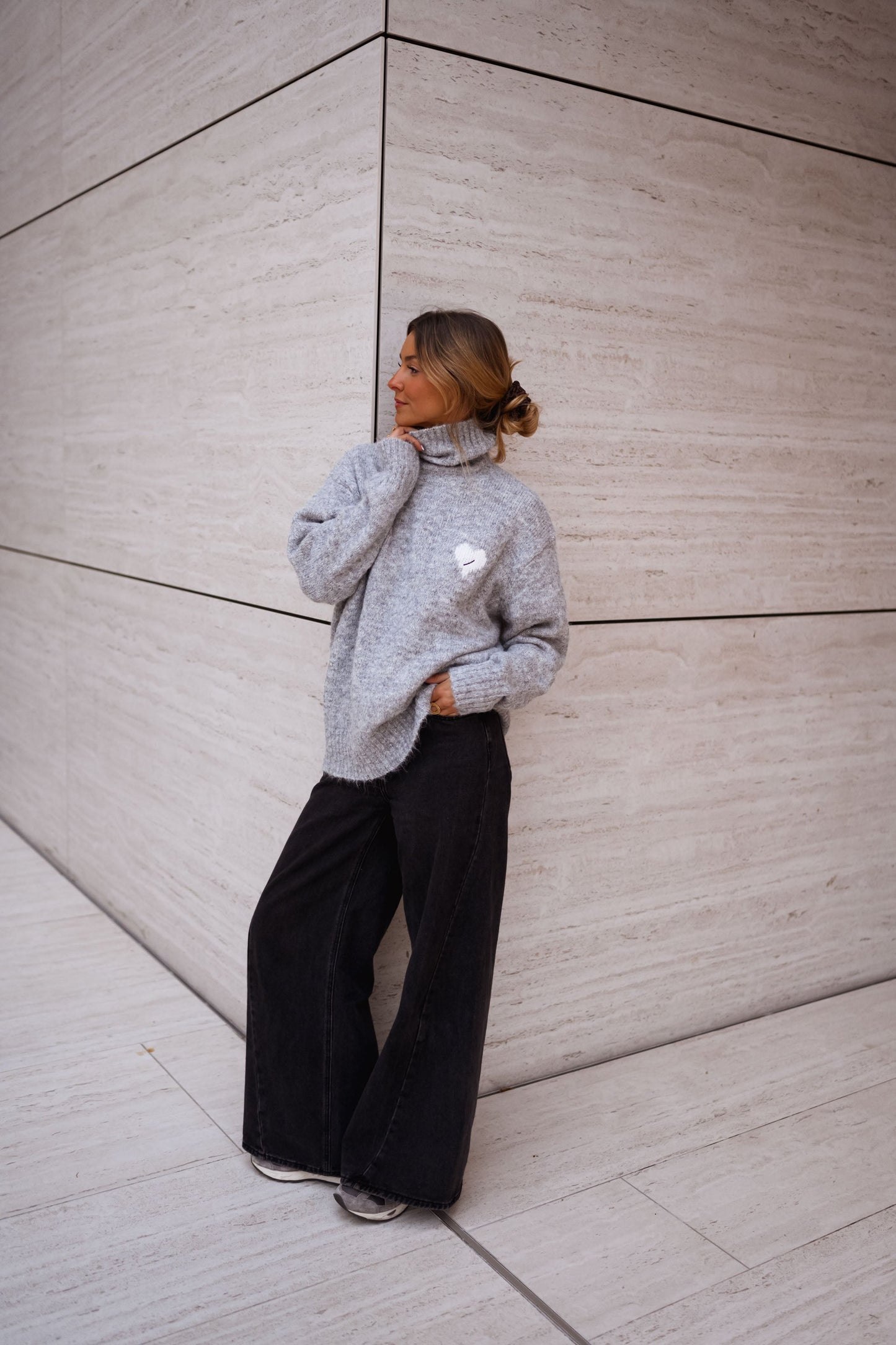 Grey Gene Sweater