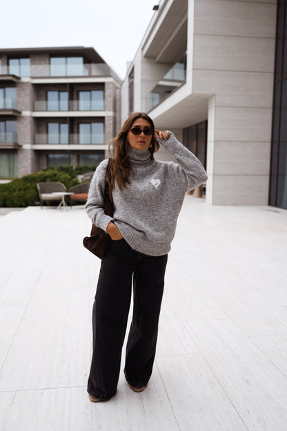 Grey Gene Sweater