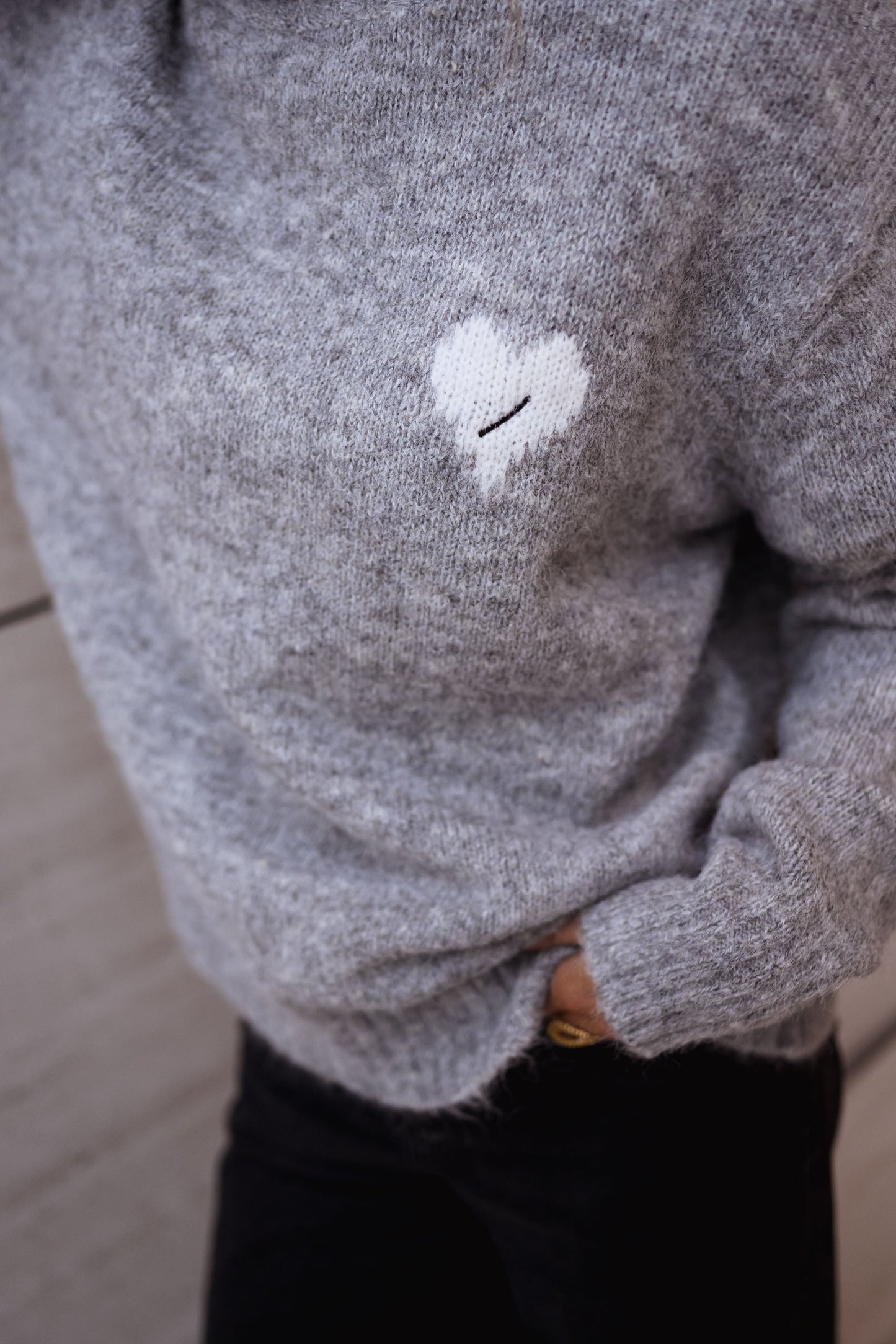 Grey Gene Sweater