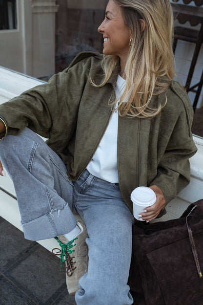 Khaki Dave Jacket