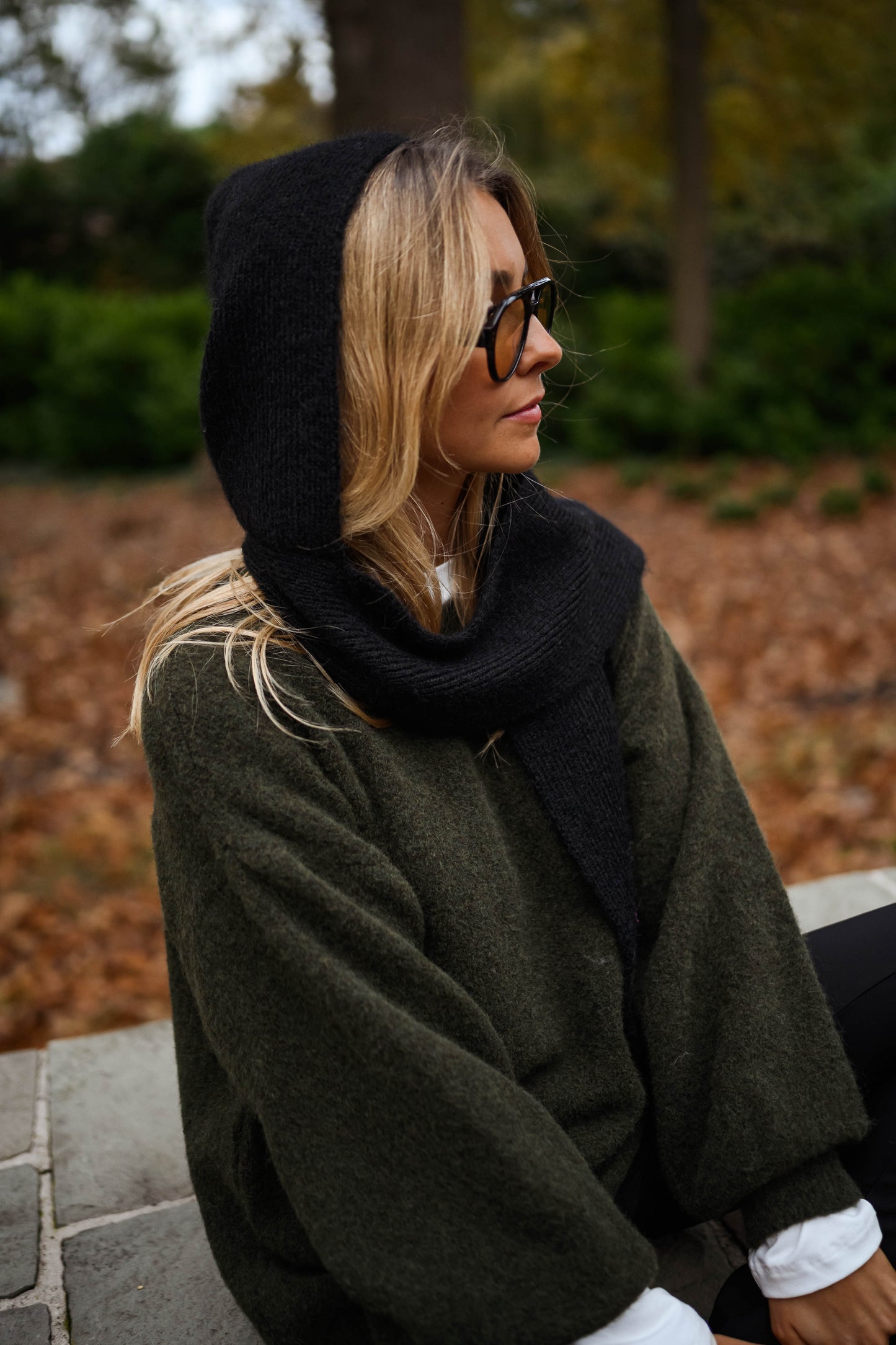 Khaki Jutta Sweater