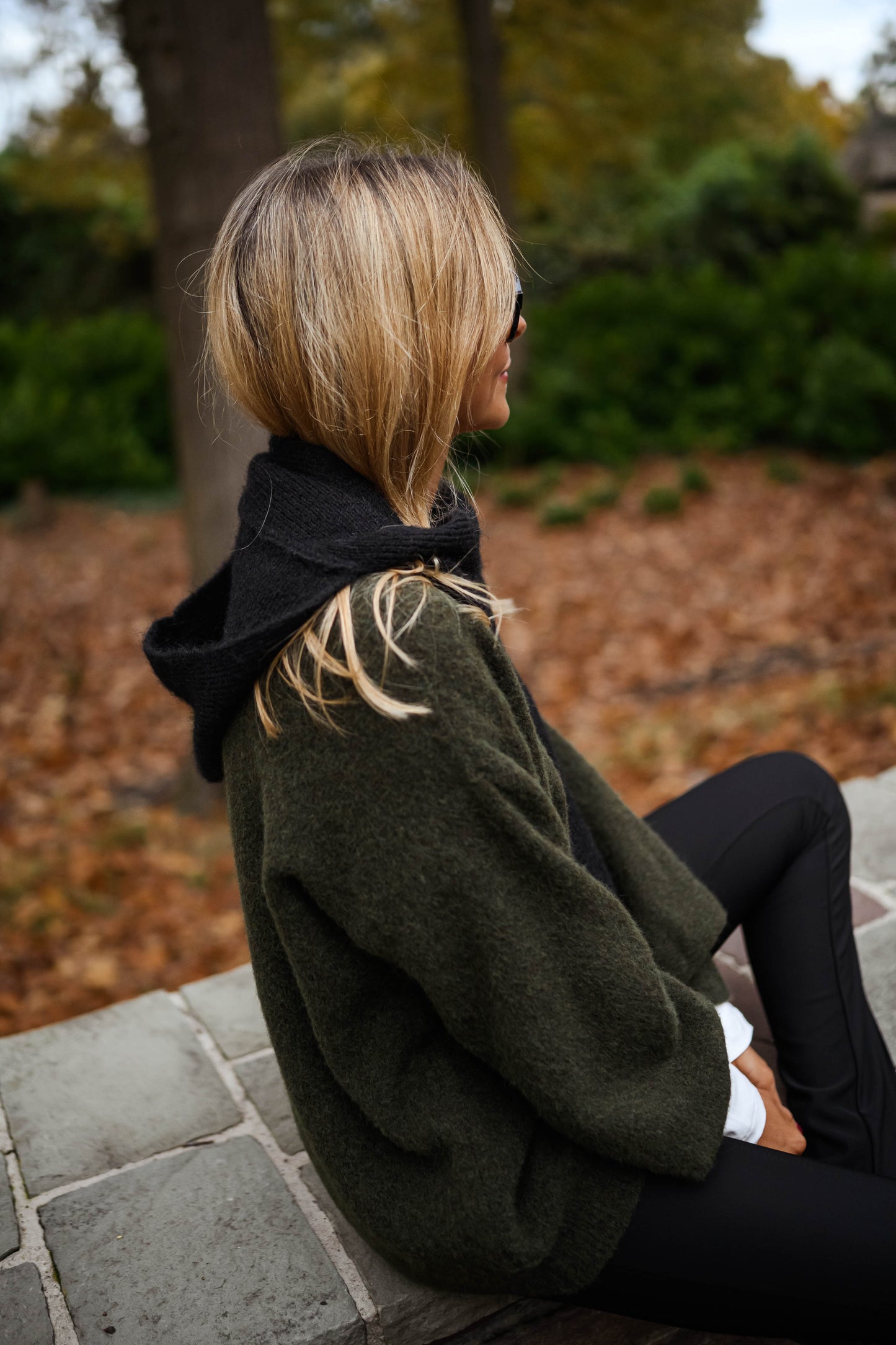 Khaki Jutta Sweater