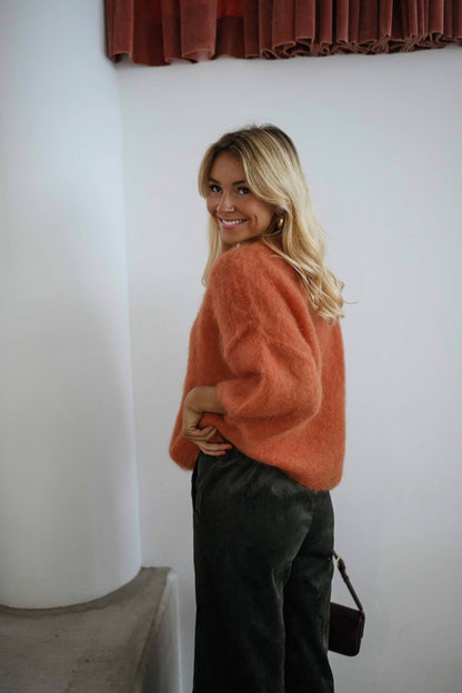 Khaki Mahaut Pants