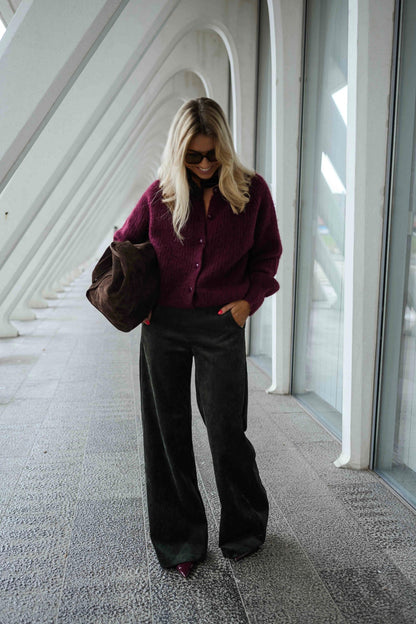 Khaki Mahaut Pants