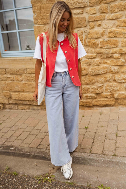 Light Blue Dadou Jeans