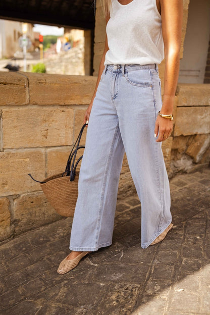 Light Blue Dadou Jeans