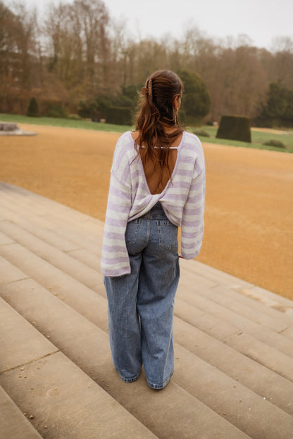 Lilac Joha Sweater