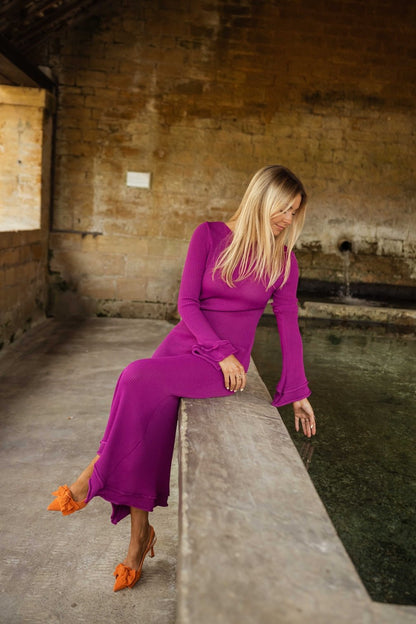 Mauve Zao Dress
