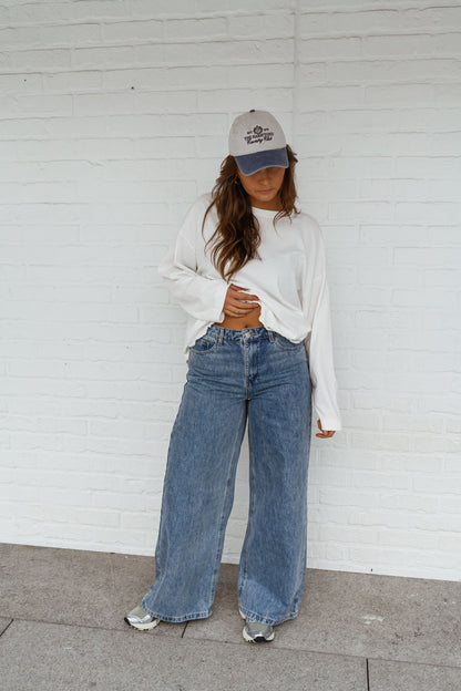 Medium Blue Dadou Jeans