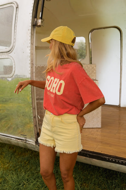 Orange Soho NY T-Shirt