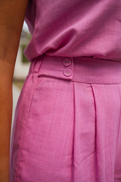 Pink Lison Shorts