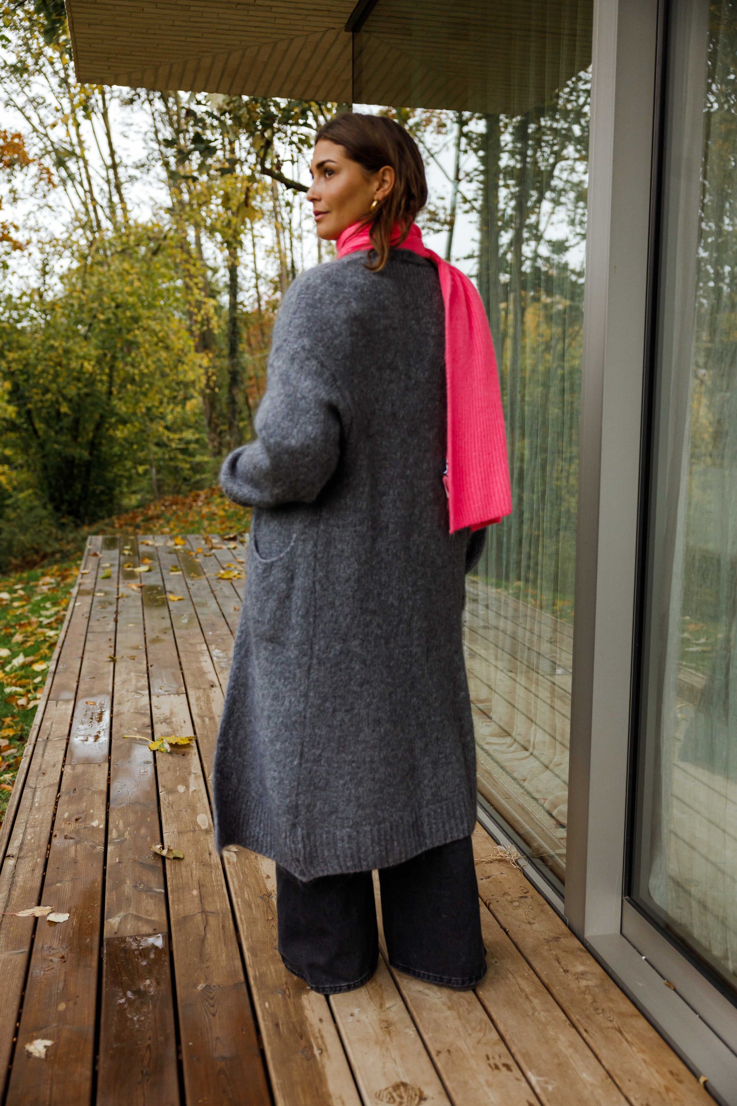 Pink Sera Scarf