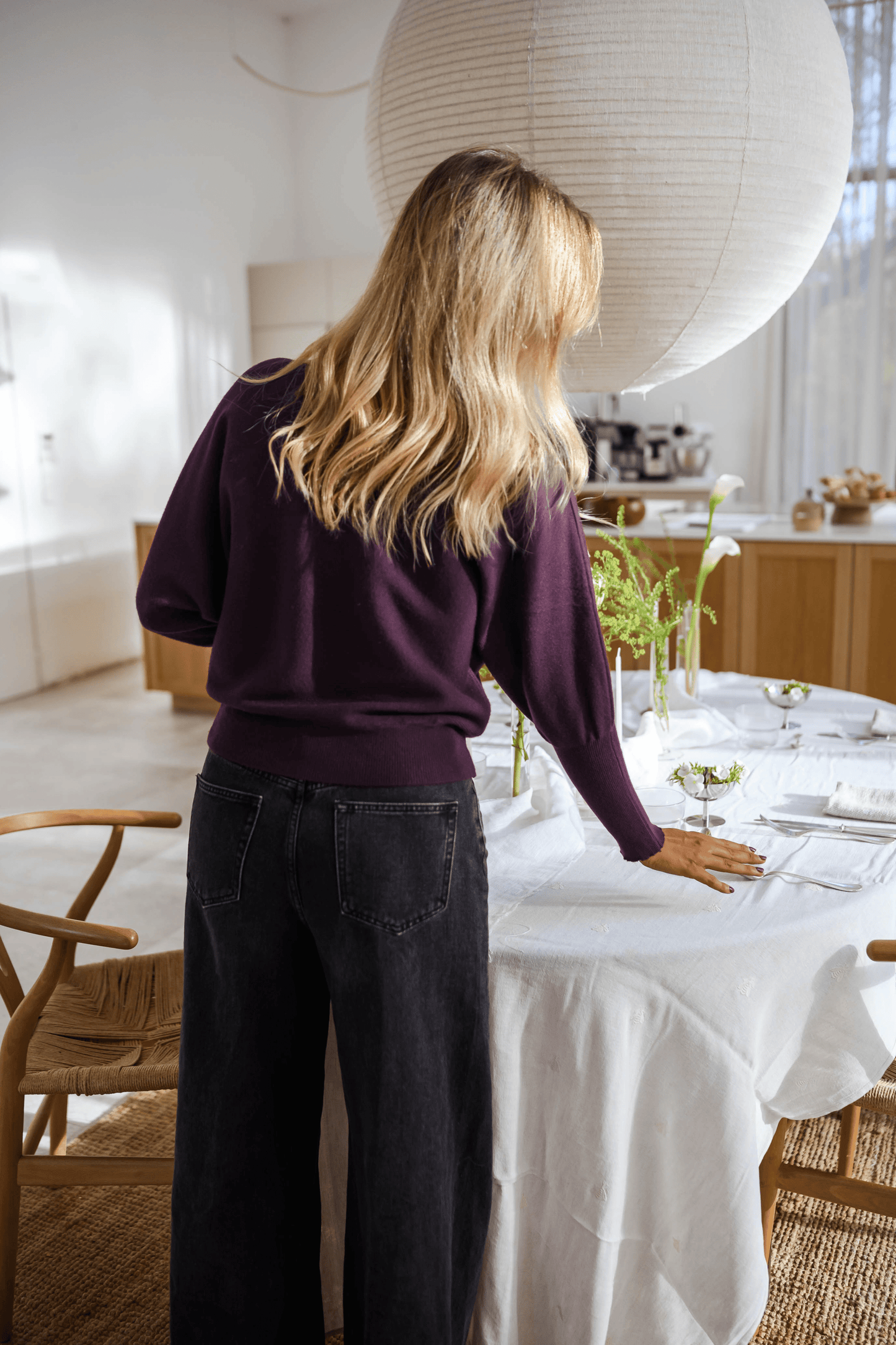 Plum Aiko Sweater