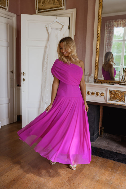 Purple Christy Dress