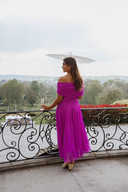 Purple Christy Dress