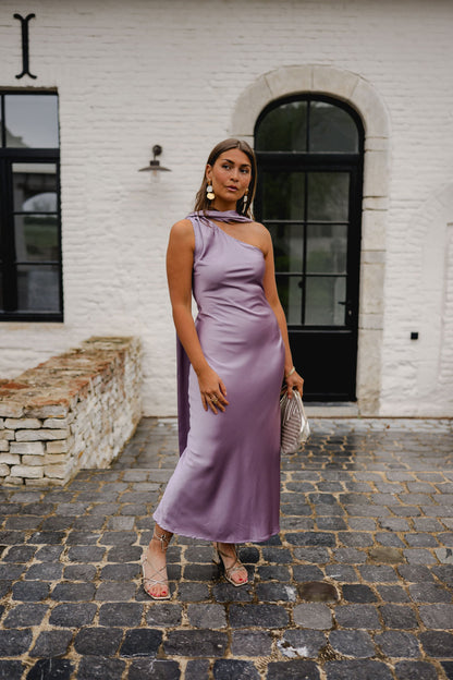 Purple Enola Dress