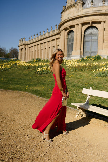 Red Alanis Dress