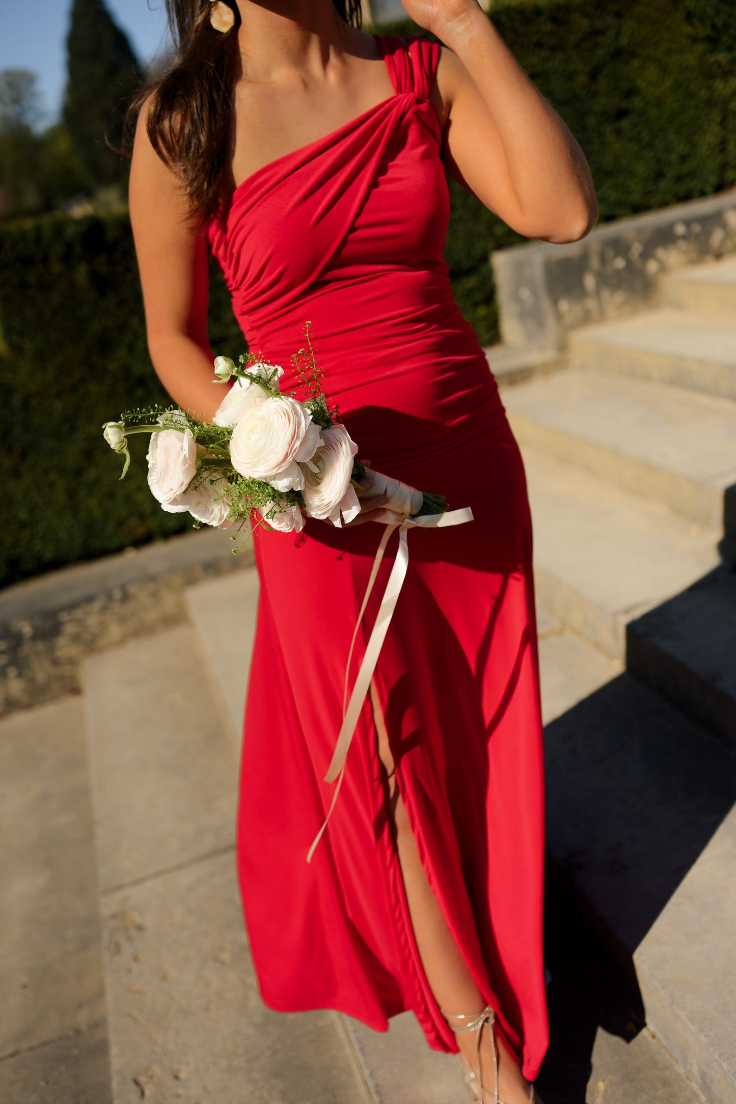 Red Alanis Dress