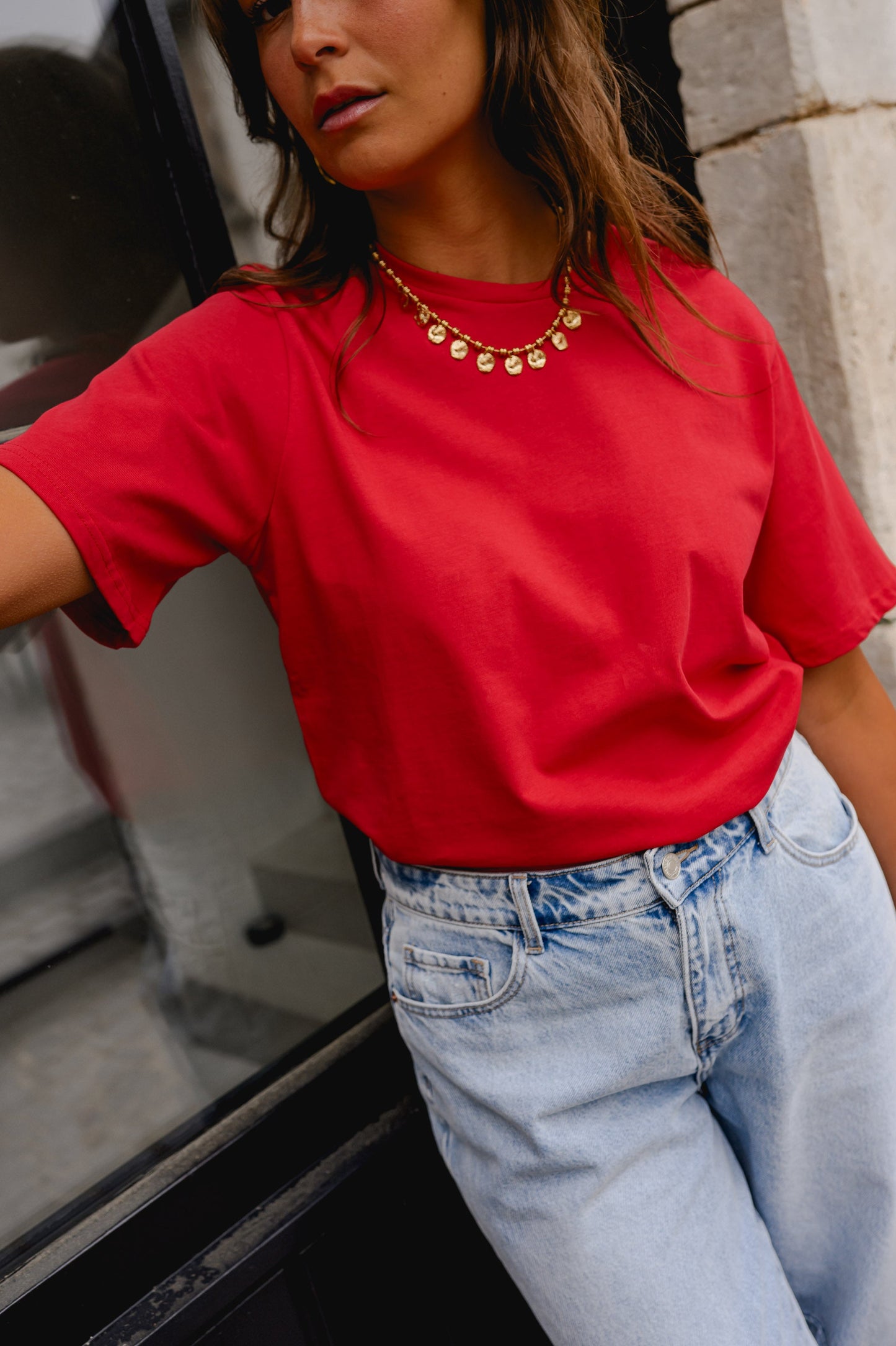 Red Jane T-Shirt