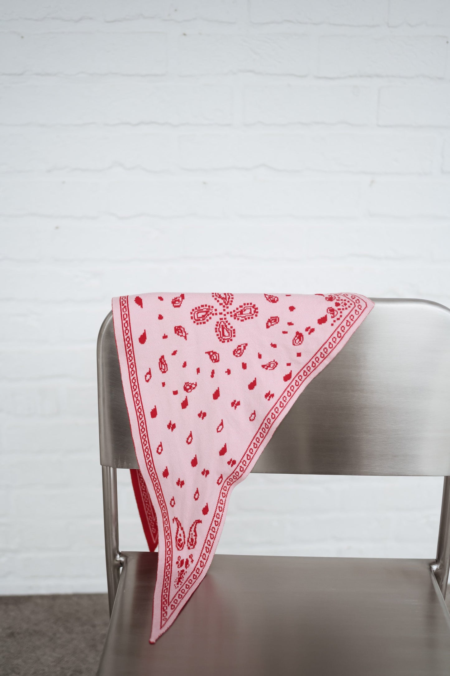 Red Lola Scarf