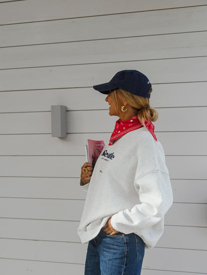 Red Lola Scarf